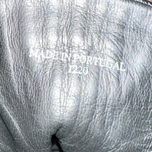 All Saints Franka Black Leather Combat Boots Size 5 - Picture 9 of 10